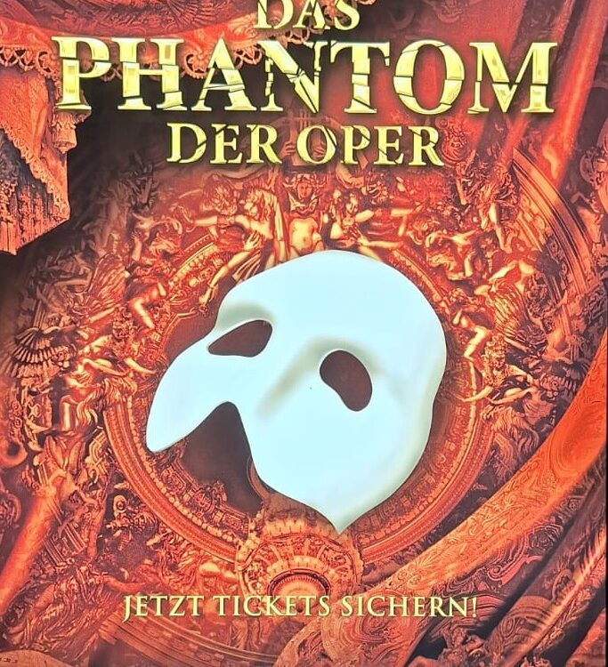 Musical „Das Phantom der Oper“ und Parlamentsbesuch